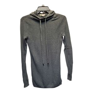 Dakini Women's Gray Long Sleeve Hoodie Classic Comfort - Size XS
